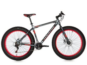 FAT BIKE MOMA BIKES FAT 26 » SHIMANO 21V ARGENT 1