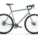 GRAVEL BIKE BOMBTRACK ARISE SINGLE SPEED 700 MM BLEU METALLIC PEARL 2021