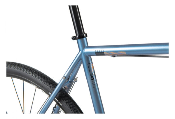 GRAVEL BIKE BOMBTRACK ARISE SINGLE SPEED 700 MM BLEU METALLIC PEARL 2021 5