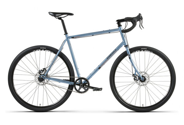 GRAVEL BIKE BOMBTRACK ARISE SINGLE SPEED 700 MM BLEU METALLIC PEARL 2021