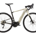 GRAVEL BIKE ELECTRIQUE CANNONDALE TOPSTONE NEO CARBON 4 700C SHIMANO GRX 10V CHAMPAGNE 2021