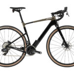 Gravel Bike Cannondale Topstone Carbon 1 RLE Sram Force eTap AXS 12V 700 mm Noir Perle