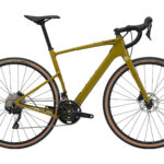 Gravel Bike Cannondale Topstone Carbon 2 Shimano GRX 10V 700 mm Vert Olive