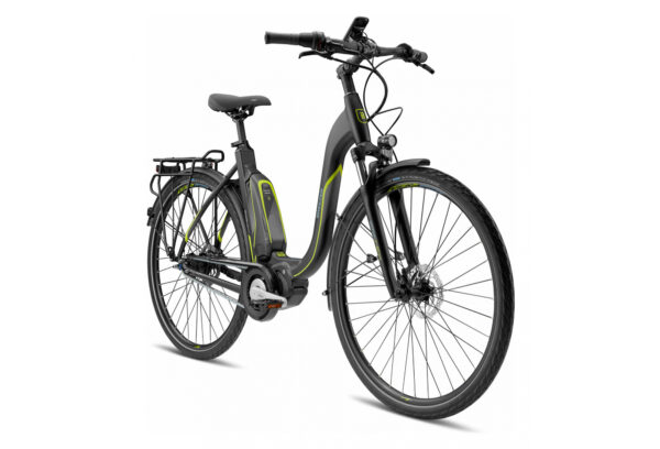 VÉLO BREEZER GREENWAY IG+ LS SATIN BLACK