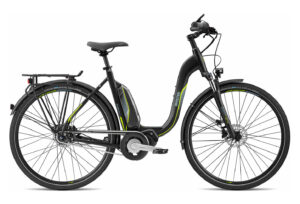 VÉLO BREEZER GREENWAY IG+ LS SATIN BLACK