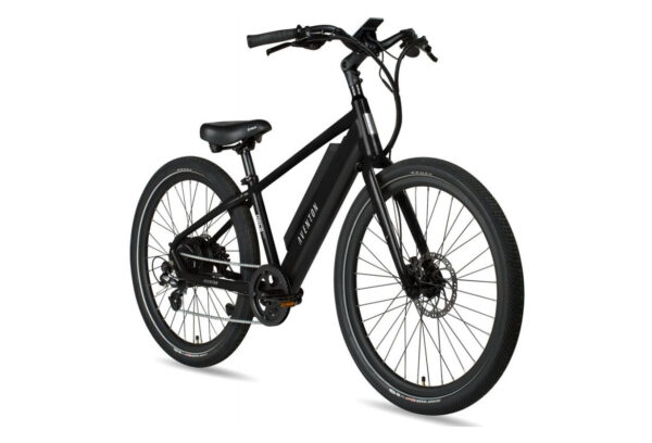 VÉLO DE VILLE ÉLECTRIQUE AVENTON PACE 250 SHIMANO ALTUS 7V 250 NOIR 2021