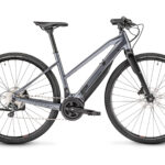 VÉLO DE VILLE ÉLECTRIQUE FITNESS MOUSTACHE BIKES VENDREDI 28.1 OPEN SHIMANO TIAGRA 10V GRIS 2020