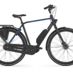 VÉLO DE VILLE ÉLECTRIQUE GAZELLE CITYGO C7 HMS SHIMANO NEXUS 7V 418-MON VELOFRANCE