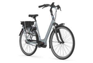 VÉLO DE VILLE ÉLECTRIQUE GAZELLE ORANGE C5 HMS L SHIMANO NEXUS 5V 418 GRIS 2020