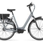 VÉLO DE VILLE ÉLECTRIQUE GAZELLE ORANGE C5 HMS L SHIMANO NEXUS 5V 418 GRIS 2020