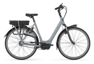 VÉLO DE VILLE ÉLECTRIQUE GAZELLE ORANGE C5 HMS L SHIMANO NEXUS 5V 418 GRIS 2020