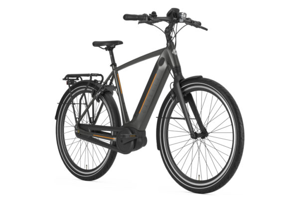 VÉLO DE VILLE ÉLECTRIQUE GAZELLE ULTIMATE C8+ HMB H SHIMANO NEXUS 8V 500 GRIS 2020