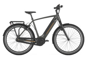 VÉLO DE VILLE ÉLECTRIQUE GAZELLE ULTIMATE C8+ HMB H SHIMANO NEXUS 8V 500 GRIS 2020