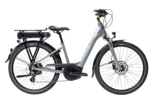 VÉLO DE AVILLE ÉLECTRIQUE GITANE E-SALSA D8 YAMAHA SHIMANO ACERA ALTUS 8V 400 GRIS 2020