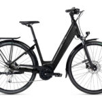 VÉLO DE VILLE ÉLECTRIQUE PEUGEOT EC01 D9 ACTIVE PLUS SHIMANO ALIVIO 9V 500 NOIR 2021