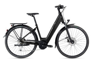 VÉLO DE VILLE ÉLECTRIQUE PEUGEOT EC01 D9 ACTIVE PLUS SHIMANO ALIVIO 9V 500 NOIR 2021