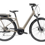 VÉLO DE VILLE ÉLECTRIQUE PEUGEOT EC01 D9 ACTIVE SHIMANO ALIVIO 9V 400 GRIS 2021-MON VELOFRANCE