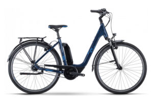 VÉLO DE VILLE ÉLECTRIQUE R RAYMON CITYRAY E 2.0 FW SHIMANO NEXUS 7V 500 BLEU 2021