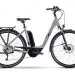 VÉLO DE VILLE ÉLECTRIQUE R RAYMON CITYRAY E 5.0 SHIMANO DEORE 10V 500 GRIS 2021-MON VELOFRANCE