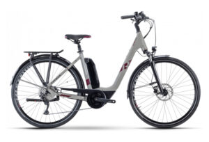 VÉLO DE VILLE ÉLECTRIQUE R RAYMON CITYRAY E 5.0 SHIMANO DEORE 10V 500 GRIS 2021-MON VELOFRANCE