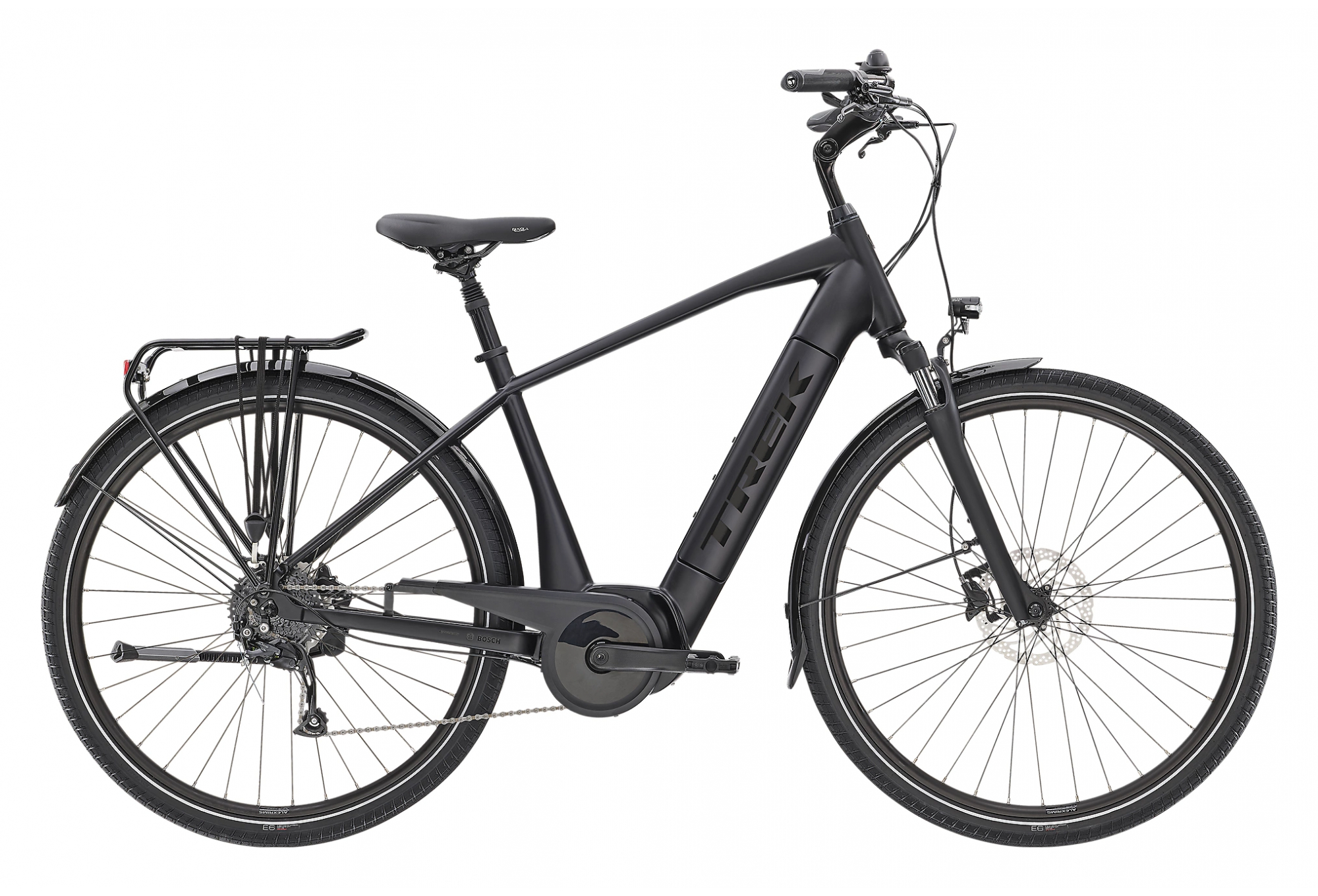 VÉLO DE VILLE ÉLECTRIQUE TREK VERVE+ 3 SHIMANO ALTUS 9V-MON VELOFRANCE