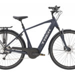 VÉLO DE VILLE ÉLECTRIQUE TREK VERVE+ 4 SHIMANO-MON VELOFRANCE