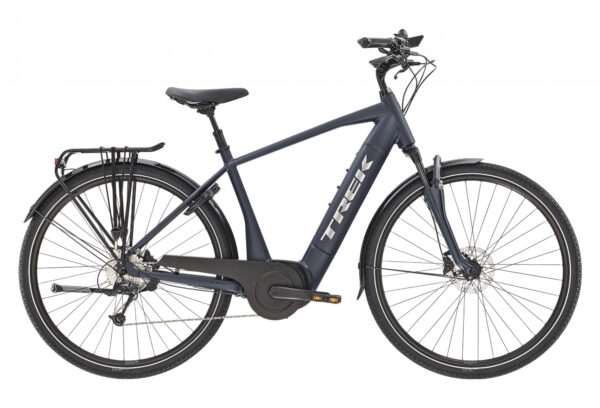 VÉLO DE VILLE ÉLECTRIQUE TREK VERVE+ 4 SHIMANO-MON VELOFRANCE