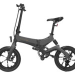 VÉLO DE VILLE PLIANT ÉLECTRIQUE YEEP.ME 1600 LE CITADIN NOIR-MON VELOFRANCE