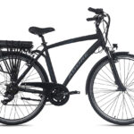 VÉLO ÉLECTRIQUE HOMME ALUMINIUM ADORE VERSAILLES 28 E-BIKE NOIR 250 WATT