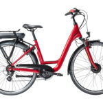 ORGAN'E-BIKE LADY 28'' - ROUGE - GITANE - 400 WH