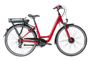 ORGAN'E-BIKE LADY 28'' - ROUGE - GITANE - 400 WH