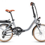 VÉLO PLIANT ÉLECTRIQUE GITANE E-NOMAD SHIMANO TOURNEY ALTUS 8V 400 GRIS 2021 1