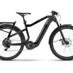 VTC ÉLECTRIQUE HAIBIKE XDURO ADVENTR 6.0 SHIMANO XT 11V 630 GRIS NOIR 2021