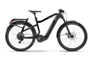 VTC ÉLECTRIQUE HAIBIKE XDURO ADVENTR 6.0 SHIMANO XT 11V 630 GRIS NOIR 2021