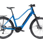 VTC Électrique Gitane G-Life XR 2 Shimano Alivio 9V 603 Wh 27.5'' Bleu Electrique 2023