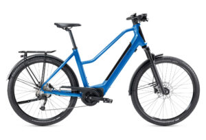 VTC Électrique Gitane G-Life XR 2 Shimano Alivio 9V 603 Wh 27.5'' Bleu Electrique 2023