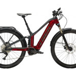 VTC Électrique Tout-Suspendu Trek Powerfly FS 4 EQ Shimano Deore 10V 625 Wh 29'' Rouge Crimson 2023