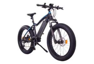 VTT ÉLECTRIQUE - FAT BIKE NCM ASPEN PLUS - NOIR MAT - 26