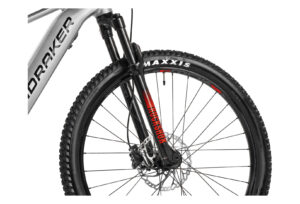 VTT ÉLECTRIQUE SEMI-RIGIDE MONDRAKER THUNDRA 29 SRAM SX EAGLE 12V 630 WH 29'' ARGENT 2021