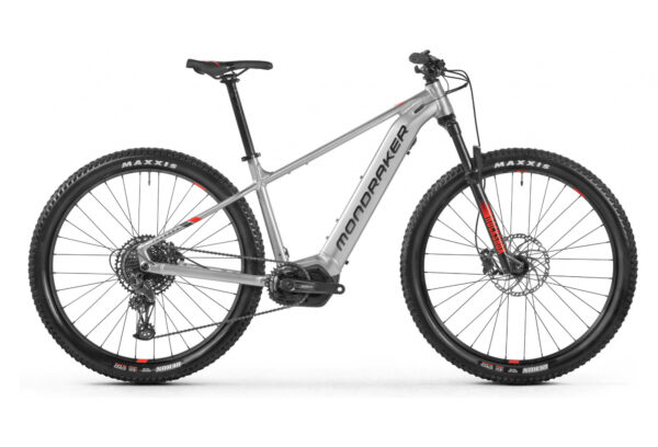 VTT ÉLECTRIQUE SEMI-RIGIDE MONDRAKER THUNDRA 29 SRAM SX EAGLE 12V 630 WH 29'' ARGENT 2021