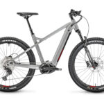 VTT Électrique Semi-Rigide Moustache Samedi 27 Off 4 Smart System Shimano Deore 11V 625 Wh 27.5'' Gris 2023