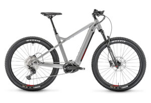 VTT Électrique Semi-Rigide Moustache Samedi 27 Off 4 Smart System Shimano Deore 11V 625 Wh 27.5'' Gris 2023