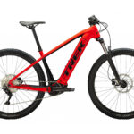 VTT Électrique Semi-Rigide Trek Powerfly 4 Shimano Deore 10V 625Wh 27.5'' Rouge 2023