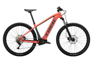 VTT Électrique Semi-Rigide Trek Powerfly 4 Shimano Deore 10V 625Wh 27.5'' Rouge Corail Gén 4