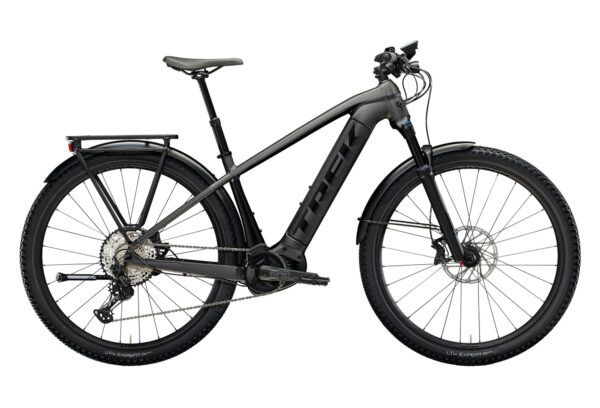 VTT Électrique Semi-Rigide Trek Powerfly Sport 7 EQ Shimano SLX / XT 12V 625Wh 27.5'' Noir Mat 2023