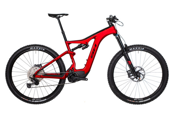 VTT Électrique Tout-Suspendu BH AtomX Lynx Pro 9.8 Shimano SLX/XT 12V 720 Wh 29'' Rouge 2023