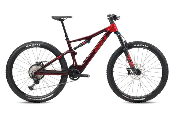 VTT Électrique Tout-Suspendu BH iLynx Trail 8.1 Shimano Deore/XT 12V 540 Wh 29'' Rouge 2023