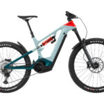 VTT Électrique Tout-Suspendu Cannondale Moterra Neo Carbon LT 2 Shimano SLX / XT 12V 750 Wh 29/27.5'' Vert Menthe