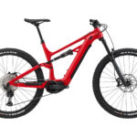 VTT Électrique Tout-Suspendu Cannondale Moterra Neo S1 Shimano SLX/XT 12V 630 Wh 29'' Rouge