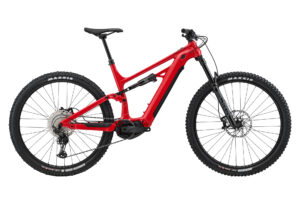 VTT Électrique Tout-Suspendu Cannondale Moterra Neo S1 Shimano SLX/XT 12V 630 Wh 29'' Rouge